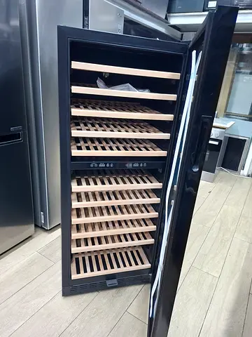 128 bottle wine fridge dual zone  stock piece terim