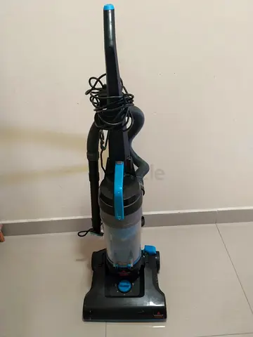 Used Upright Bagless Vacuum Cleaner — Good Working Condition