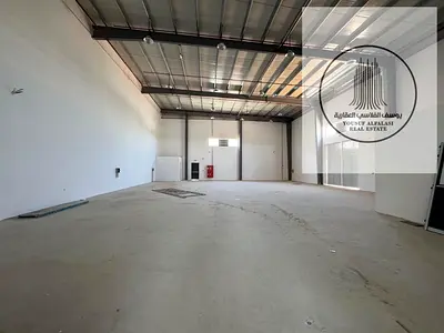 Warehouse for rent in Umm Al Quwain, area 6000 sq ft electricity 160 kW