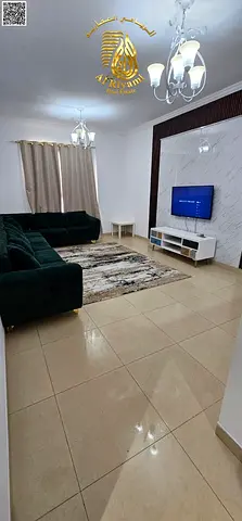 Furnished one-bedroom apartment with balcony and City Centre view, monthly rent