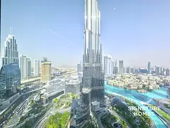 Burj Khalifa View | Fully Furnished | High Floor