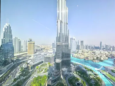 Burj Khalifa View | Fully Furnished | High Floor