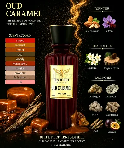 Oud Caramel 100ml