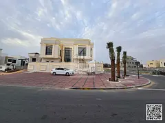 Luxury corner villa for sale in Al Helio 2