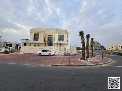 Luxury corner villa for sale in Al Helio 2