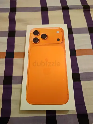 IPHONE 17 PRO MAX TRA VERSION 512GB COSMIC ORANGE