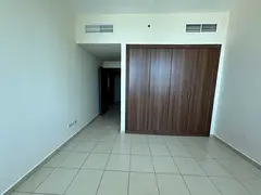 2 master bedrooms annual rent Al Rashidiya 3 Ajman One sea view 3 bathrooms laundry wardrobes free p