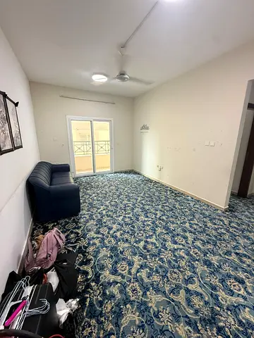 Luxurious 1BHK apartment with baloney 2bath wardrobe with kids play area in Muwailah sharjah