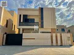Luxury villa for sale in Al Yasmin, including registration and ownership fees
