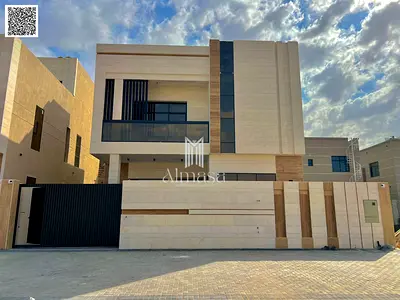 فيلا فاخرة للبيع با الياسمين شاملرسوم التسجيل والتملك
