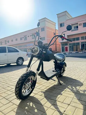 Urban Electric Chopper Scooter — brand new, Ready to Ride