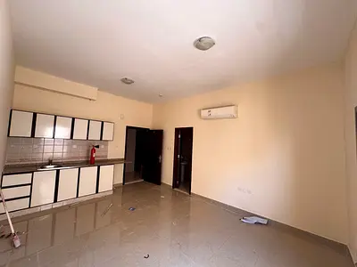 Studio Large Space Open View Split AC Prime Location Sheikh Ammar Road Al Rawda 20K