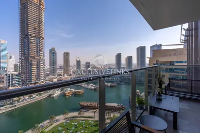 Furnished | Marina Views | Prime Location