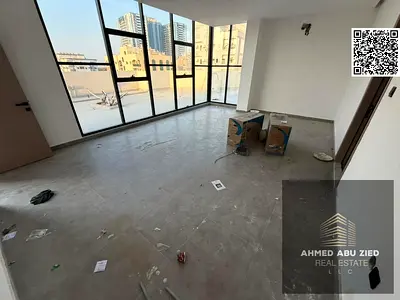 Largest studio for rent in Al Nakheel 2 – very spacious rooftop, all bills included, close to Ajman Corniche