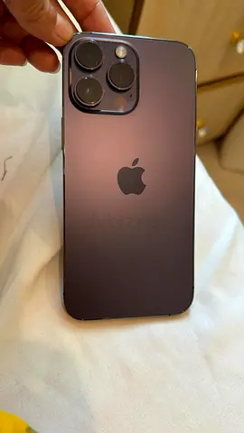 iPhone 14 Pro Max Deep Purple - Good Condition, Unlocked ( Free phone cases)