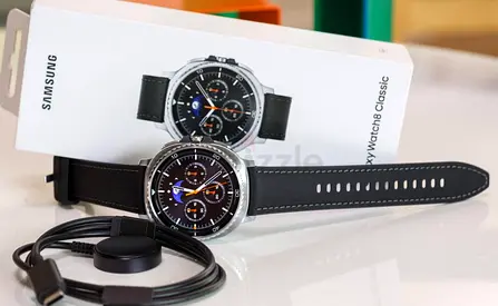 Samsung Galaxy Watch 8 Classic GPS + Box + Warranty + Extra Bands