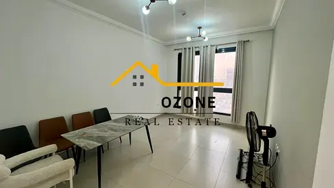 ! DONT MISS THIS MONTHLY OFFER ! Luxury 1bhk apartment with 2bathroom in al jada open area very lav