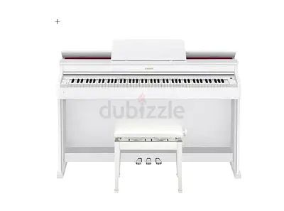 Casio AP-470WE Digital Piano - White