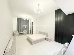 Spacious Studio-Fully Furnished-With Balcony-Ready
