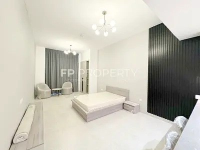 Spacious Studio-Fully Furnished-With Balcony-Ready