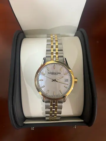 Raymond Weil women’s Wristwatch with box