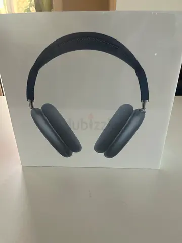 Apple AirPods Max (Sky blue) - Brand New Sealed Box (with Smart Case)