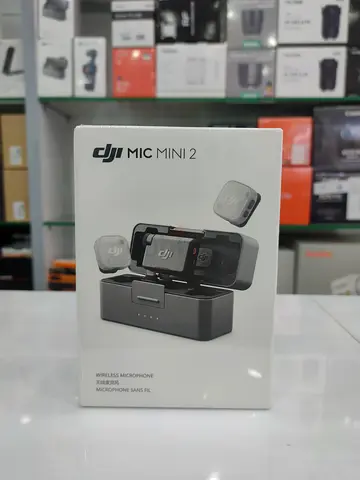 DJI MIC MINI 2 (OFFICIAL WARRANTY BRAND NEW)