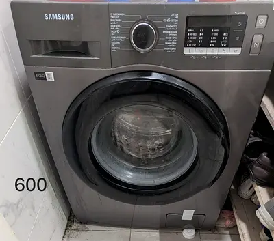 Samsung Front Load Washing Machine - 7kg, Grey
