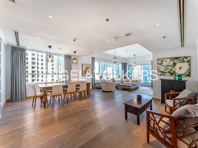 EXCLUSIVE | HIGH FLOOR | FULL MARINA VIEW