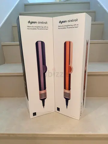 DYSON AIRSTRAIT  Dryer and Straightener - Wet To Dry - Latest Model - EU Specs - Brand New