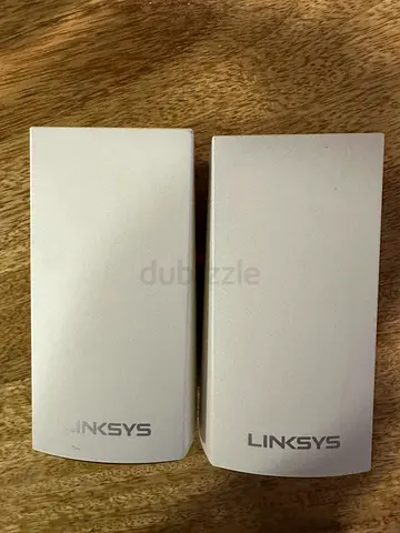 2 Linksys routers WiFi mesh