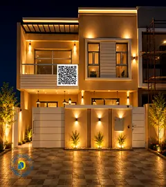 Own a freehold luxury villa with 4 bedrooms and a rooftop, custom-finished, at an attractive price.
