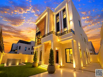 Opportunity to own a classic 6-bedroom villa with a swimming pool, close to all amenities, with luxurious designs, ready to move in.