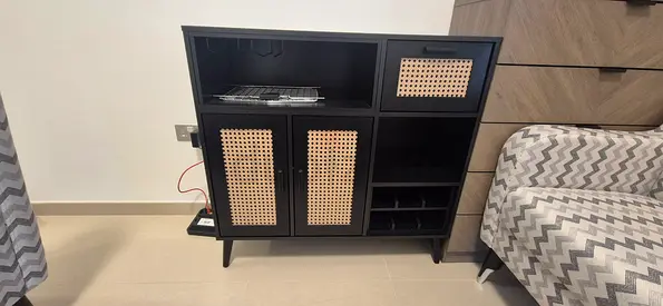 New Bar Cabinet