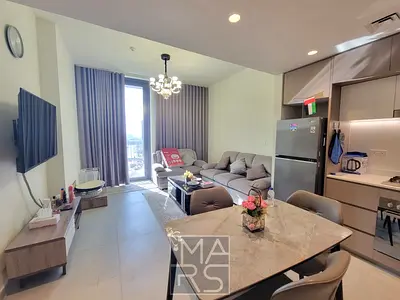 2 Bedroom Fully Furnished Apartment Available for Rent in Aljada