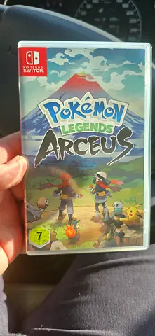 Nintendo Switch Pokemon Legends Arceus
