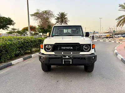 2025 Toyota Land Cruiser 70 Series LC79 40th Anniversary - GCC Specs - Brand New