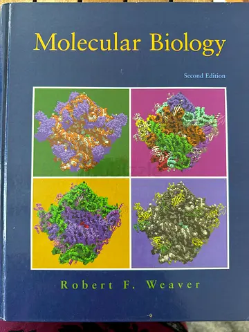 Molecular Biology (Robert F. Weaver) - Second Edition