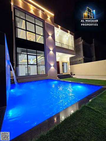 An exceptional opportunity to own a luxury villa in the Al-Haliou area with high-end finishes and specifications, fully equipped for immediate occupan