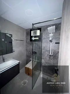 For rent in Al Naeemiya: 1 bedroom and a living room, first occupant, near Al Hikma School, with a b