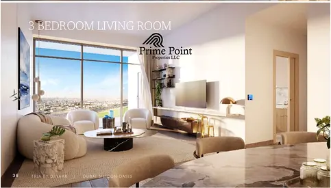 Luxury Studio | Skyline View | Higher Floor | Near Handover