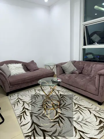 Two bedrooms and a living room, resale in City Towers, overlooking the Sheikh's Palace
