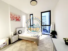 Super Offer For Funish Studio Just 36k Riff Bulding Al jada With All Facilities Close To Sharjah Uni