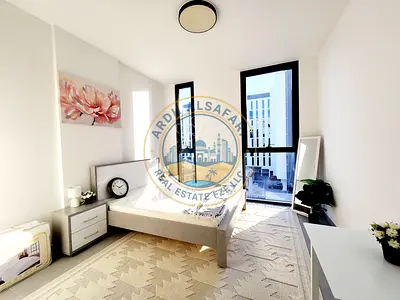 Super Offer For Funish Studio Just 36k Riff Bulding Al jada With All Facilities Close To Sharjah University Easy Acess To Dubai