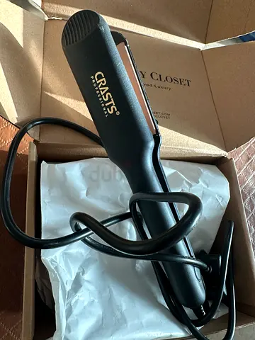 Crasts Professional Hair Straightener / Flat Iron - Good Working Condition
