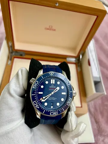 Omega Seamaster Co-Axial