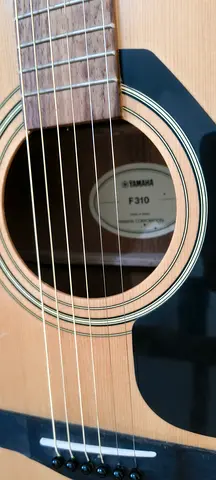Yamaha acoustic guitar