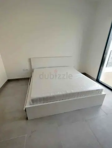 IKEA Malam king size 180×200cm bed frame with IKEA mattress and 2 big storage drawers underneath is