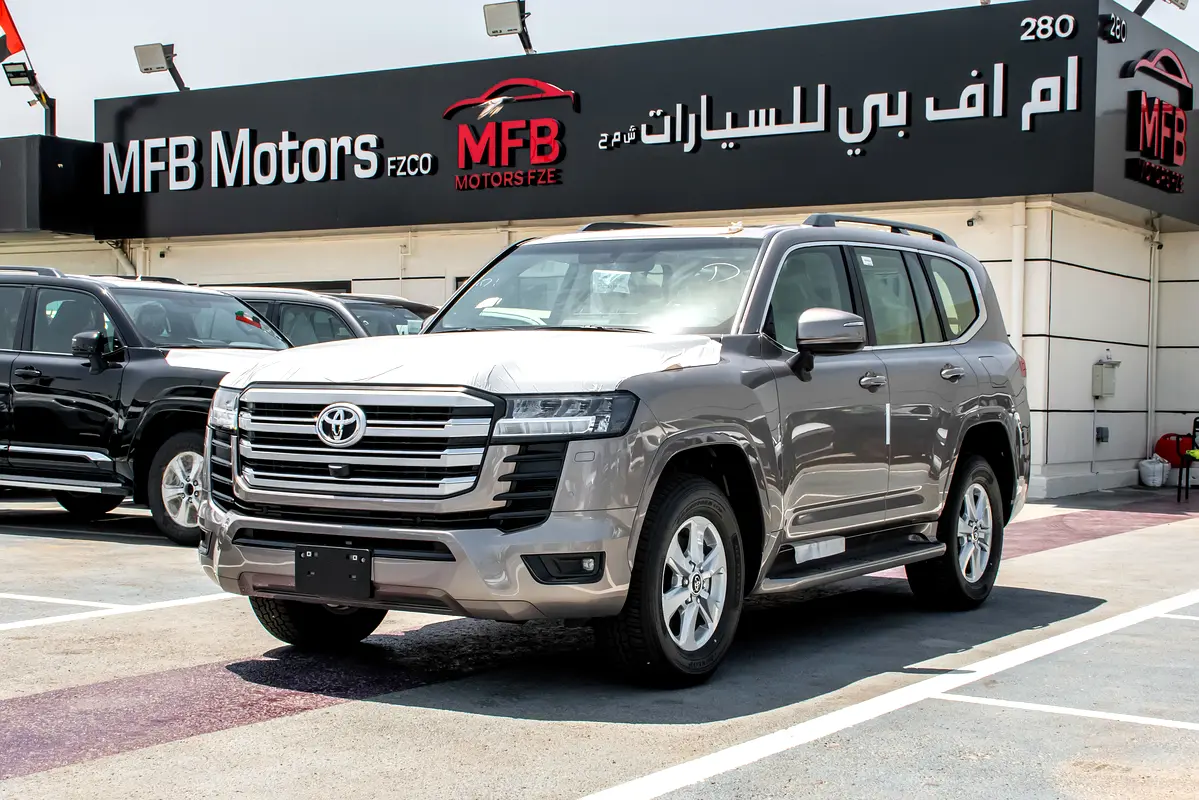 Toyota Land Cruiser 2026 — photo 1 of 19