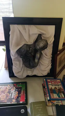 Unique Handcrafted Framed Couple | Newly-Wed and Anniversary Gift
